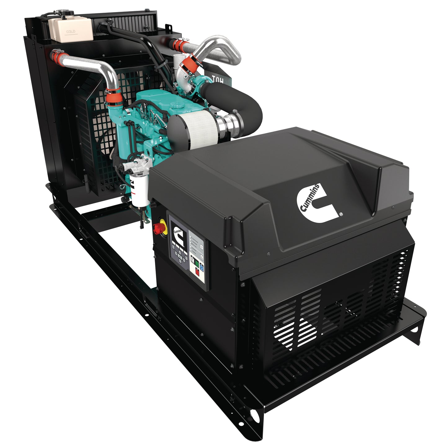 Cummins C100D6C 100kW Agricultural Spec Diesel Generator