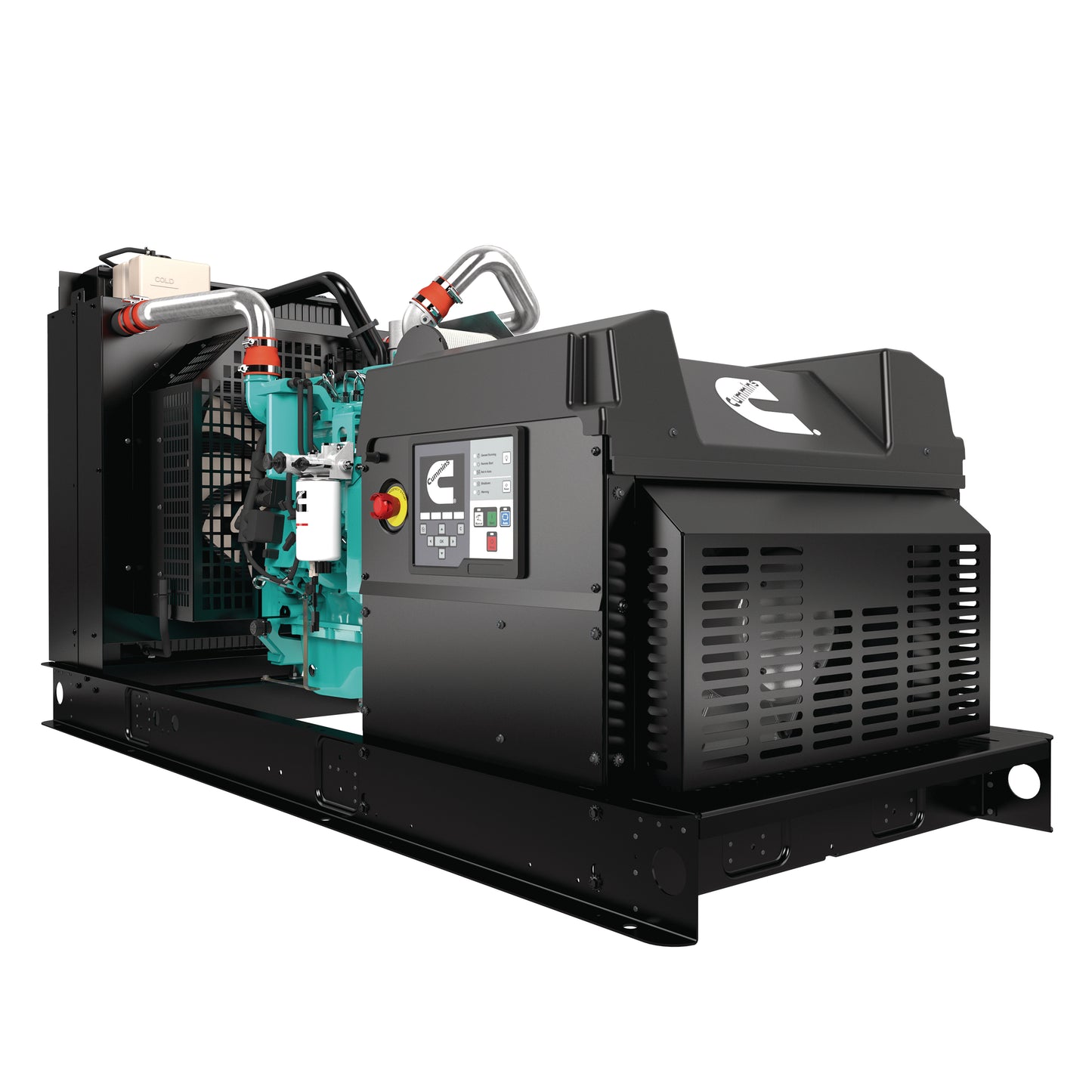 Cummins C60D6 60kW Agricultural Spec Diesel Generator
