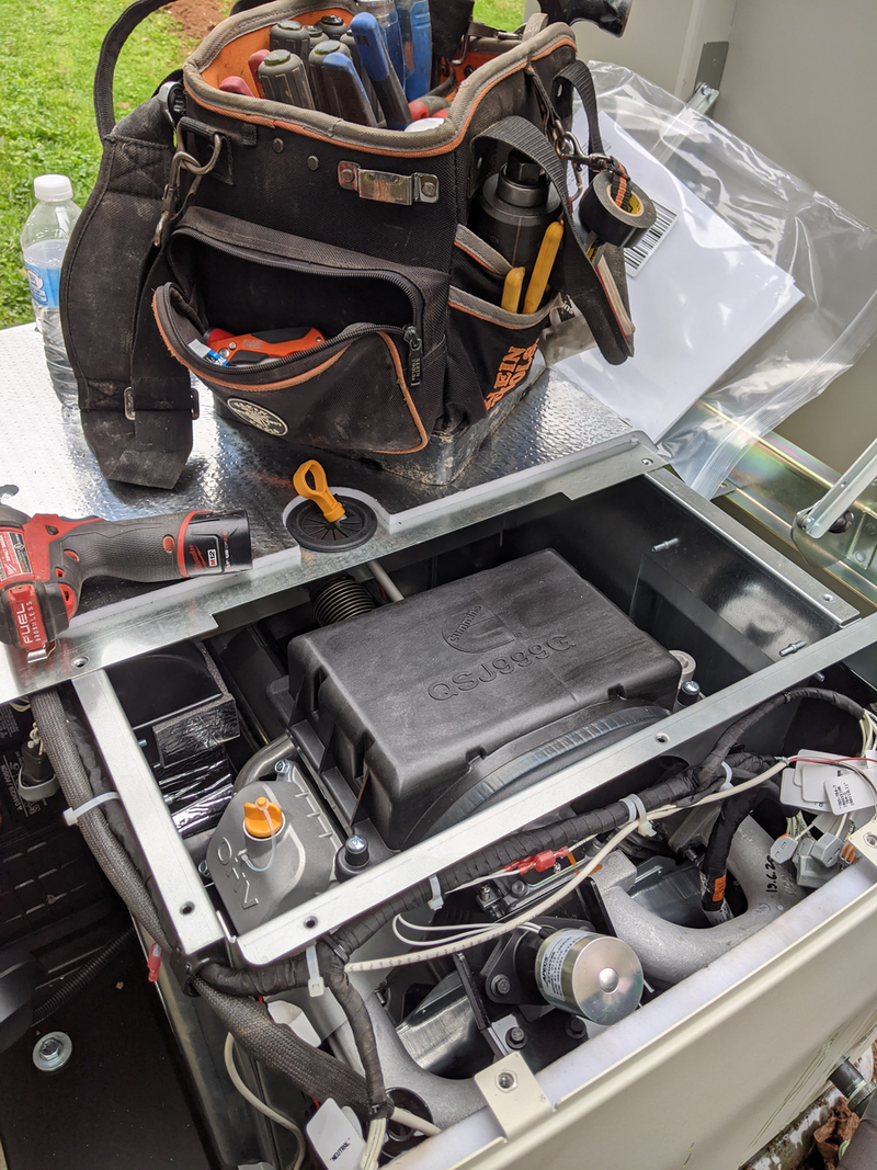 Generator Service Center