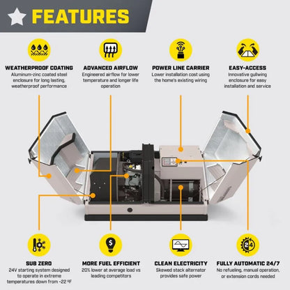 Champion 22kW aXis Generator (aXis ATS compatible only)