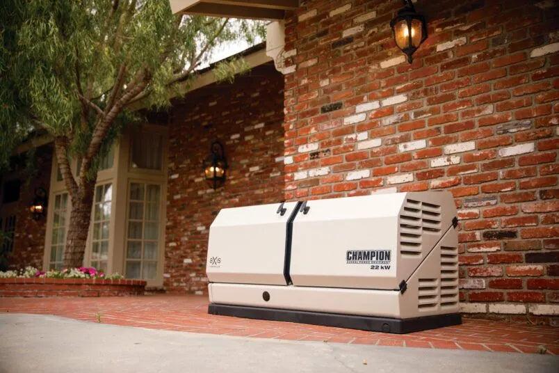 Champion 22kW aXis Generator (aXis ATS compatible only)