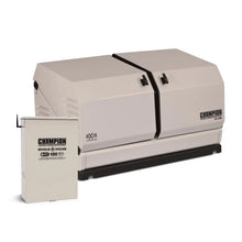 Champion 14 kW Whole House Home Standby Generator and 200A Switch with aXis Technology