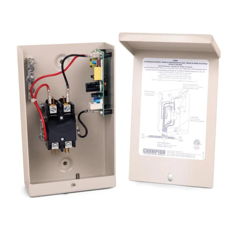 Champion Load Management Module aXis 50A NEMA 3R detail image 3