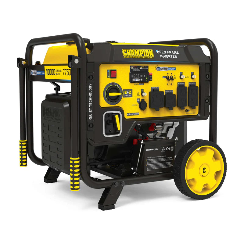 10,000W Electric Start Open Frame Inverter with CO Shield®