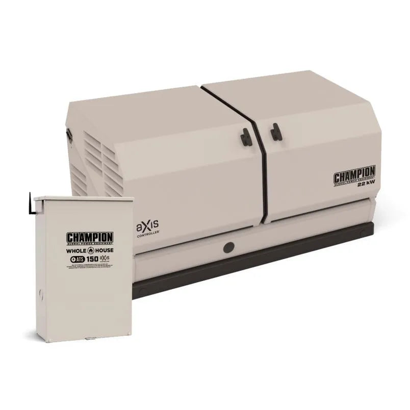 Champion 22kW aXis Generator (aXis ATS compatible only)
