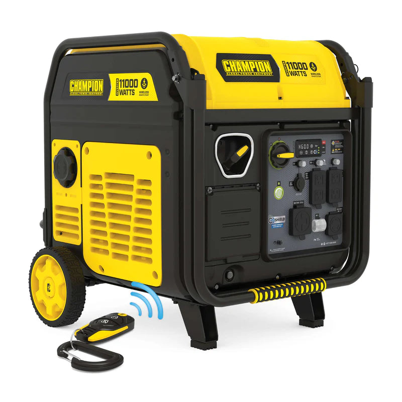 11,000W Wireless Start Inverter Generator with CO Shield®