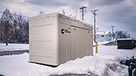 Cummins RS50 QuietConnect 50kW Standby Generator
