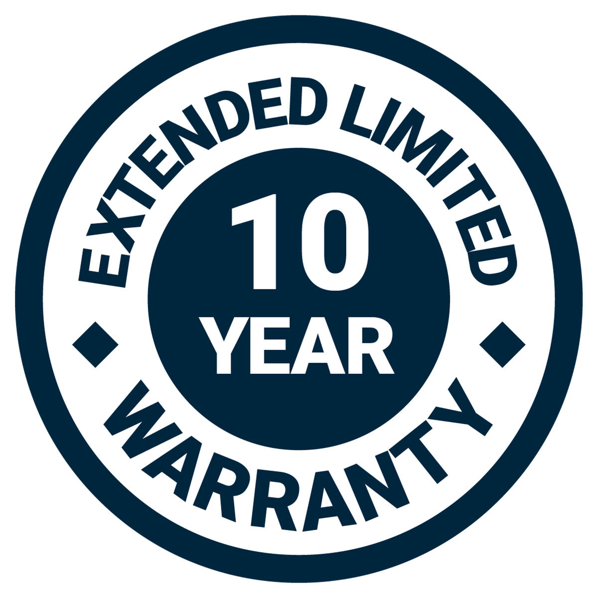 Generac 10-Year Extended Limited Warranty – Air-Cooled - 12+ MONTHS FROM ACTIVATION - Evolution or PZ200 Controller