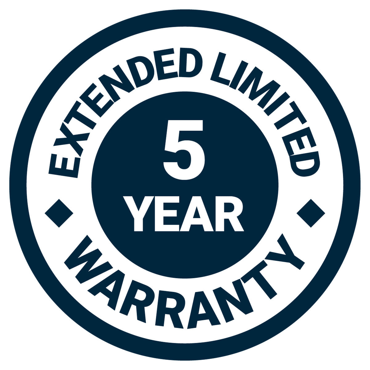 Generac 5-Year Extended Limited Warranty – Air-Cooled - 0-12 MONTHS FROM ACTIVATION - Evolution or PZ200 Controller