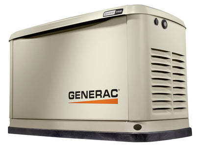 Generac 24/21kW Air-Cooled Standby Generator, Aluminum Enclosure