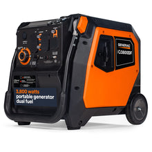8944 - iQ3800 Dual Fuel Portable Inverter Generator 49ST