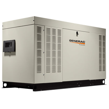 Generac Protector Gaseous 60kW 2.4L 120/240 1P Liquid-Cooled Generator, No Catalyst, Natural Gas