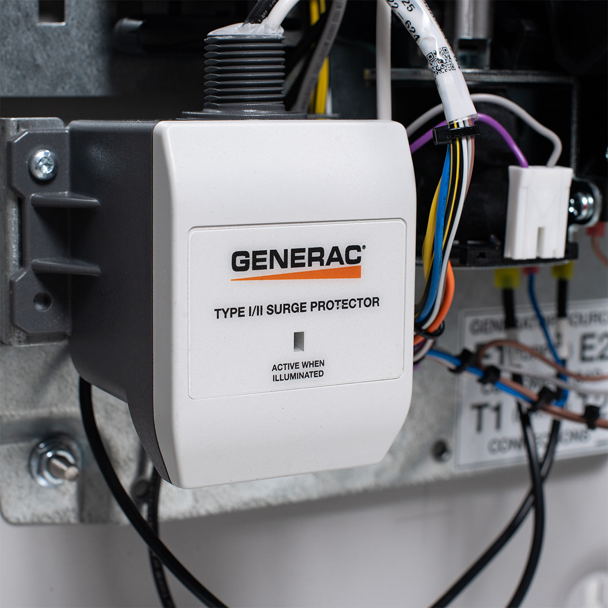Generac Integrated Surge Protection (SPD) 200A Service Entrance Rated Automatic Transfer Switch