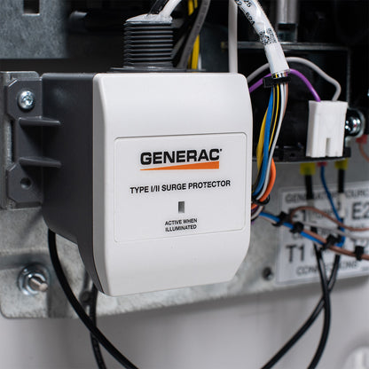 Generac Integrated Surge Protection (SPD) 200A Service Entrance Rated Automatic Transfer Switch