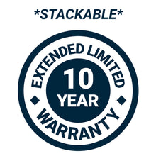 STACKABLE 10 Year Extended Limited Warranty – Air-Cooled - 3 Year Extension - Any time after 7 Year Extension