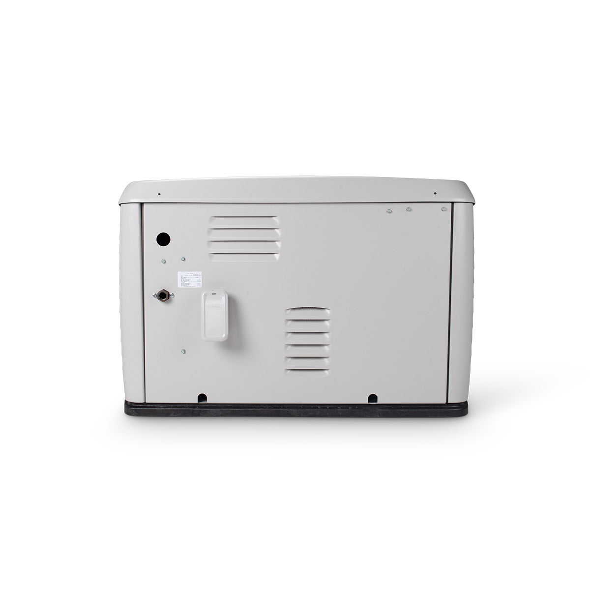 Generac 18/17kW Air-Cooled Standby Generator, 200A Transfer Switch