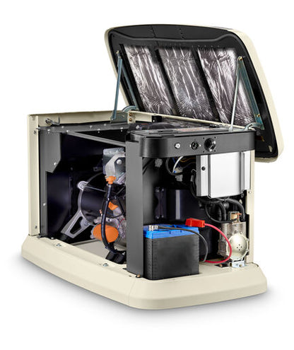Generac 24/21kW Air-Cooled Standby Generator, Aluminum Enclosure
