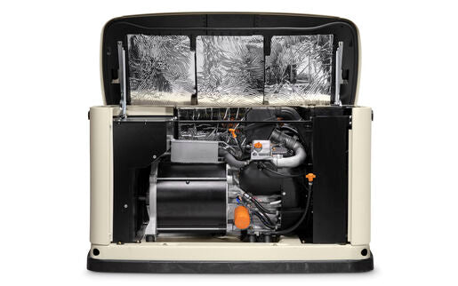 Generac 24/21kW Air-Cooled Standby Generator, Aluminum Enclosure