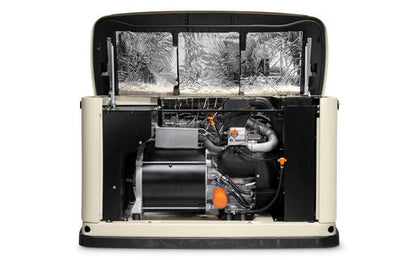 Generac 24/21kW Air-Cooled Standby Generator, Aluminum Enclosure