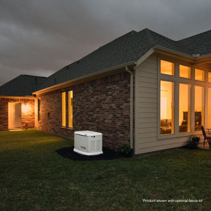 Generac 24/21kW Air-Cooled Standby Generator, Aluminum Enclosure