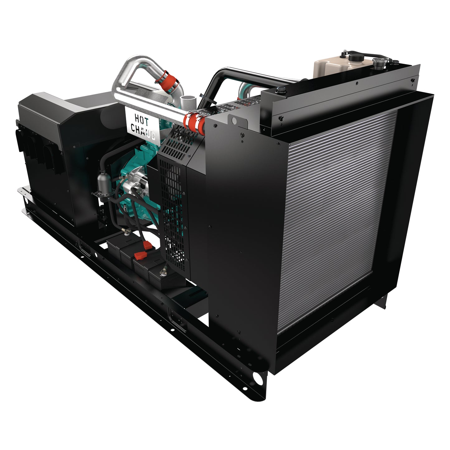 Cummins C175D6C 175kW Agricultural Spec Diesel Generator