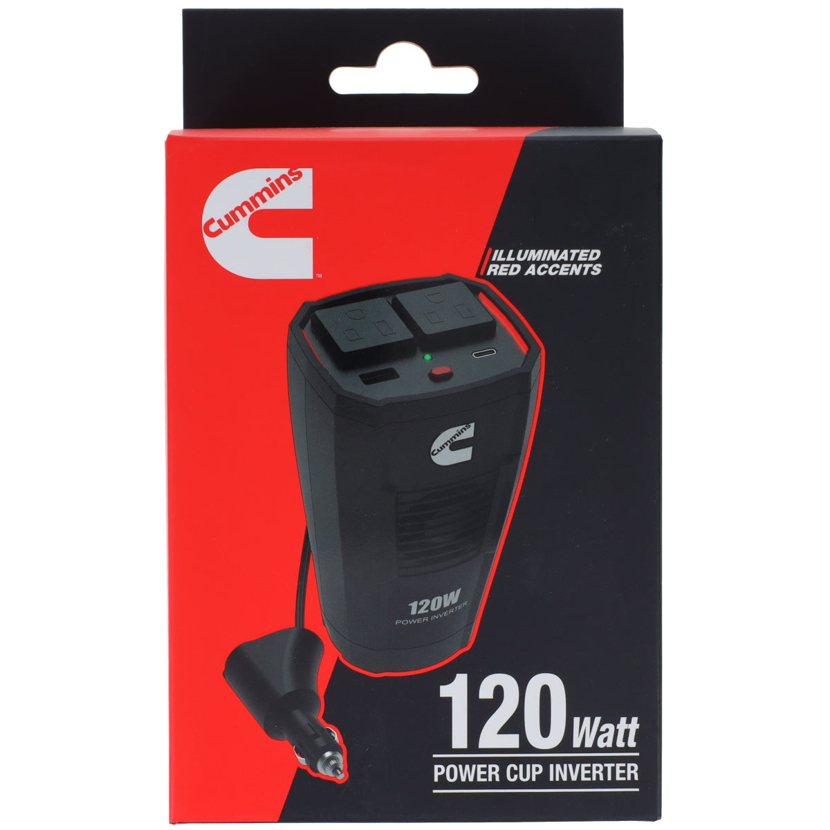 120W Modified Sine Wave Cup Inverter