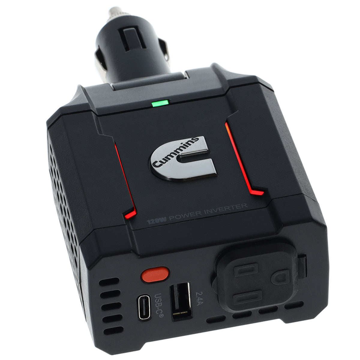 120W Direct Plug Power Inverter