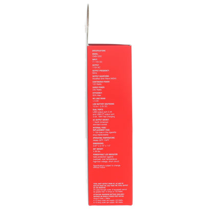 120W Direct Plug Power Inverter