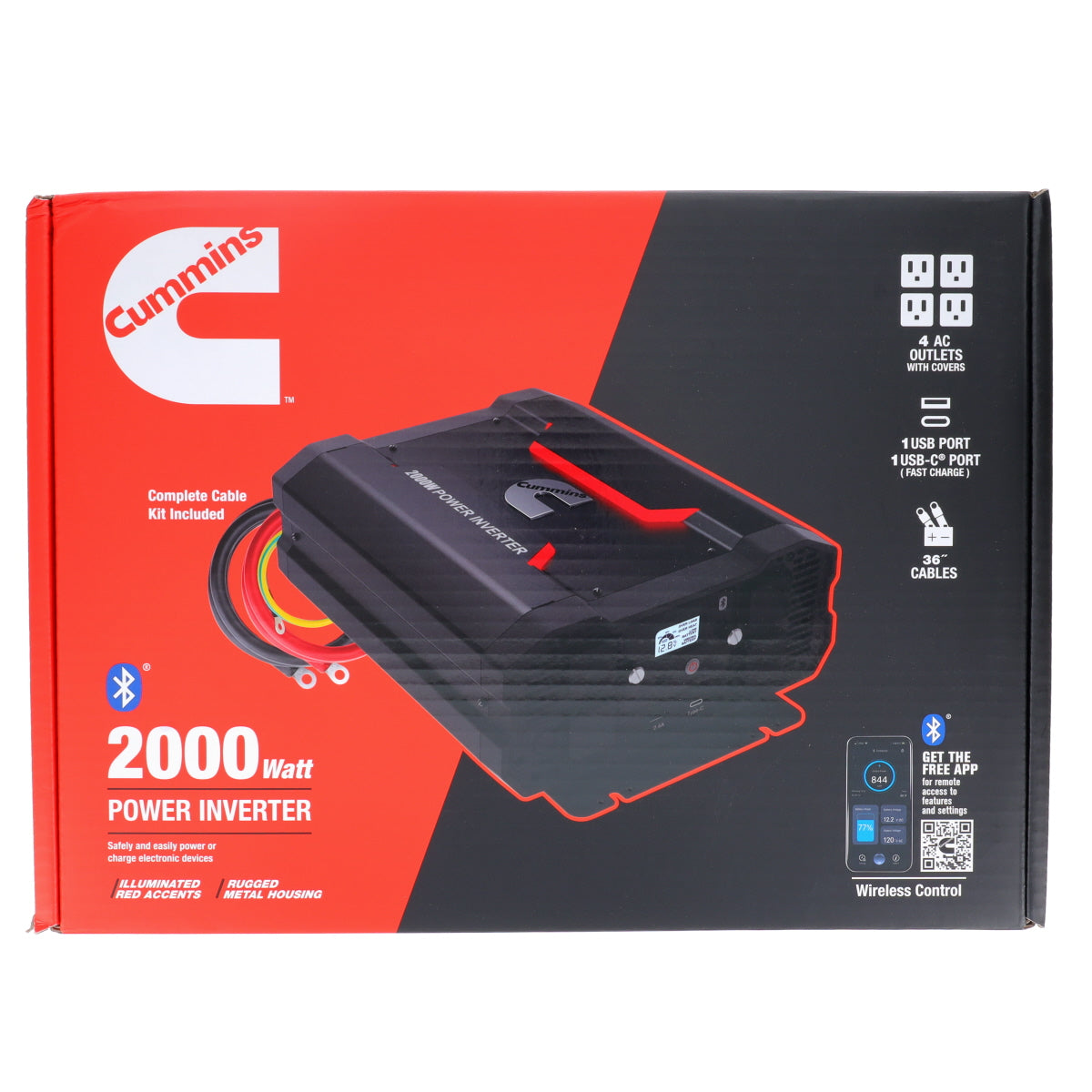 2000W Modified Sine Wave Power Inverter