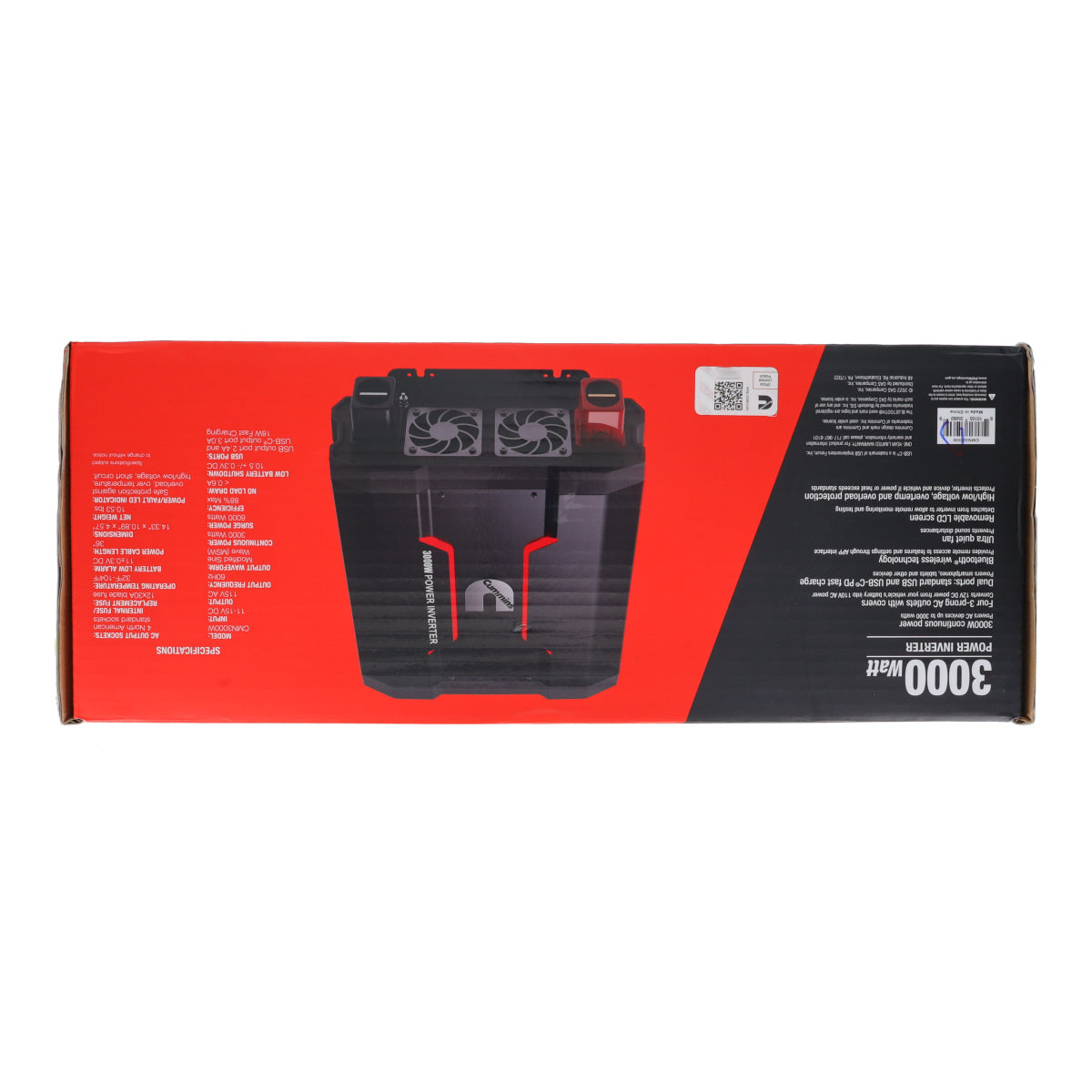 3000W Modified Sine Wave Power Inverter