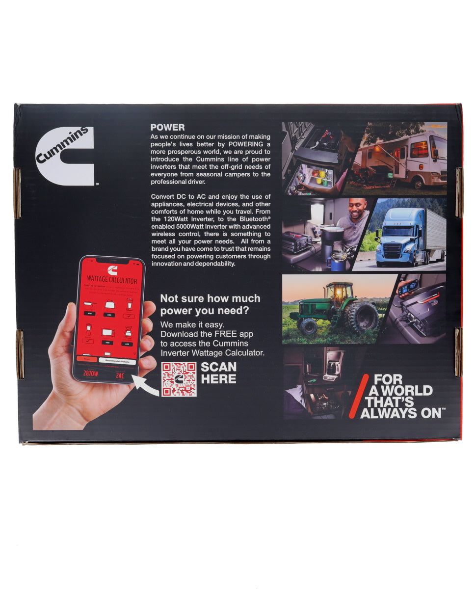 3000W Modified Sine Wave Power Inverter