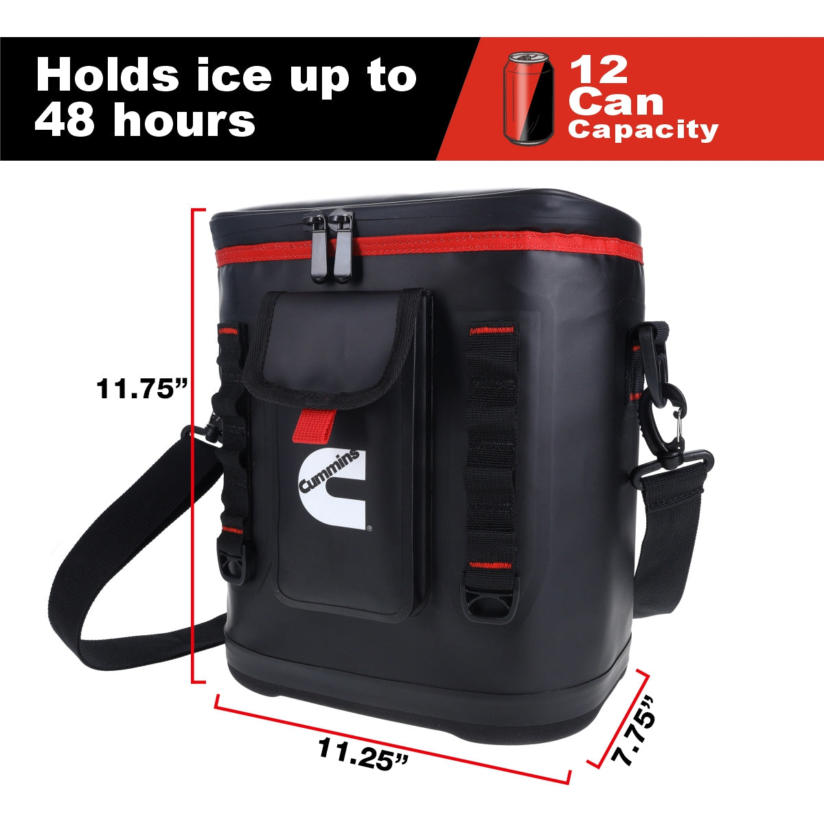 12-Can Portable Cooler