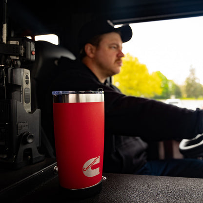 20oz Tumbler Red