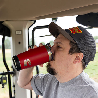 20oz Tumbler Red