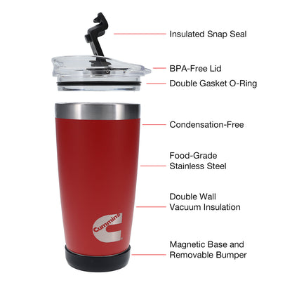 20oz Tumbler Red