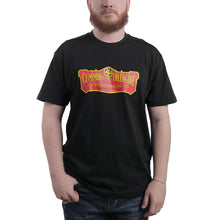 Retro Oil T-Shirt Black 3XL