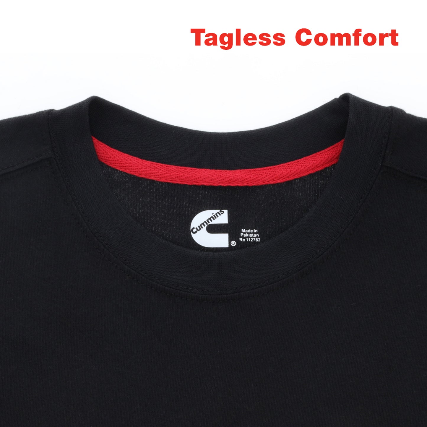 Retro Oil T-Shirt Black 3XL