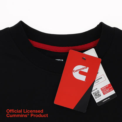 Retro Oil T-Shirt Black 3XL