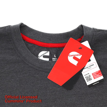 Retro Oil T-Shirt Charcoal Medium