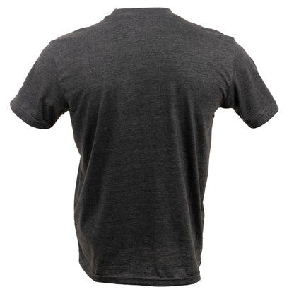 Retro Oil T-Shirt Charcoal 3XL