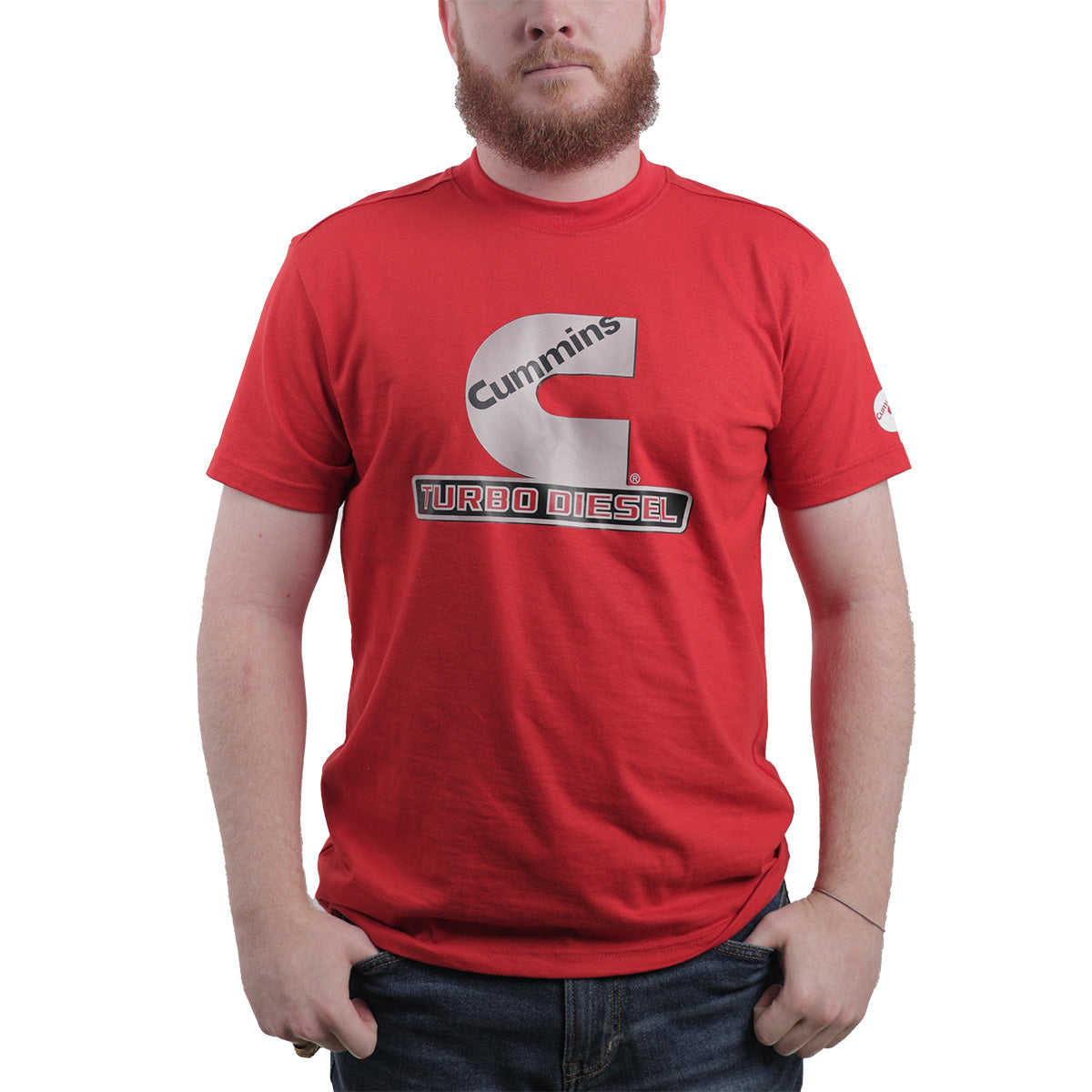 Turbo T-Shirt Red 3XL