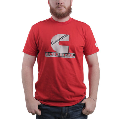 Turbo T-Shirt Red 3XL