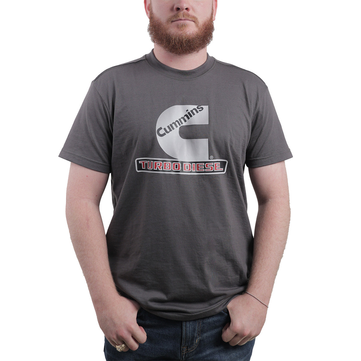 Turbo T-Shirt Charcoal Medium