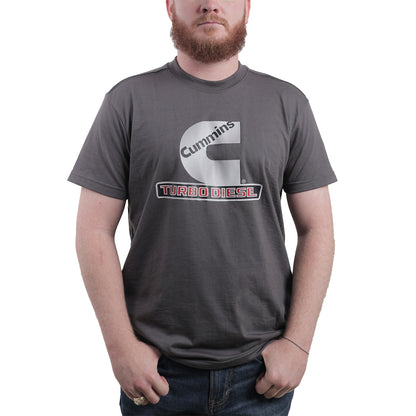 Turbo T-Shirt Charcoal Medium