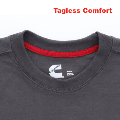 Turbo T-Shirt Charcoal Medium