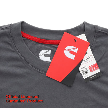 Turbo T-Shirt Charcoal Medium