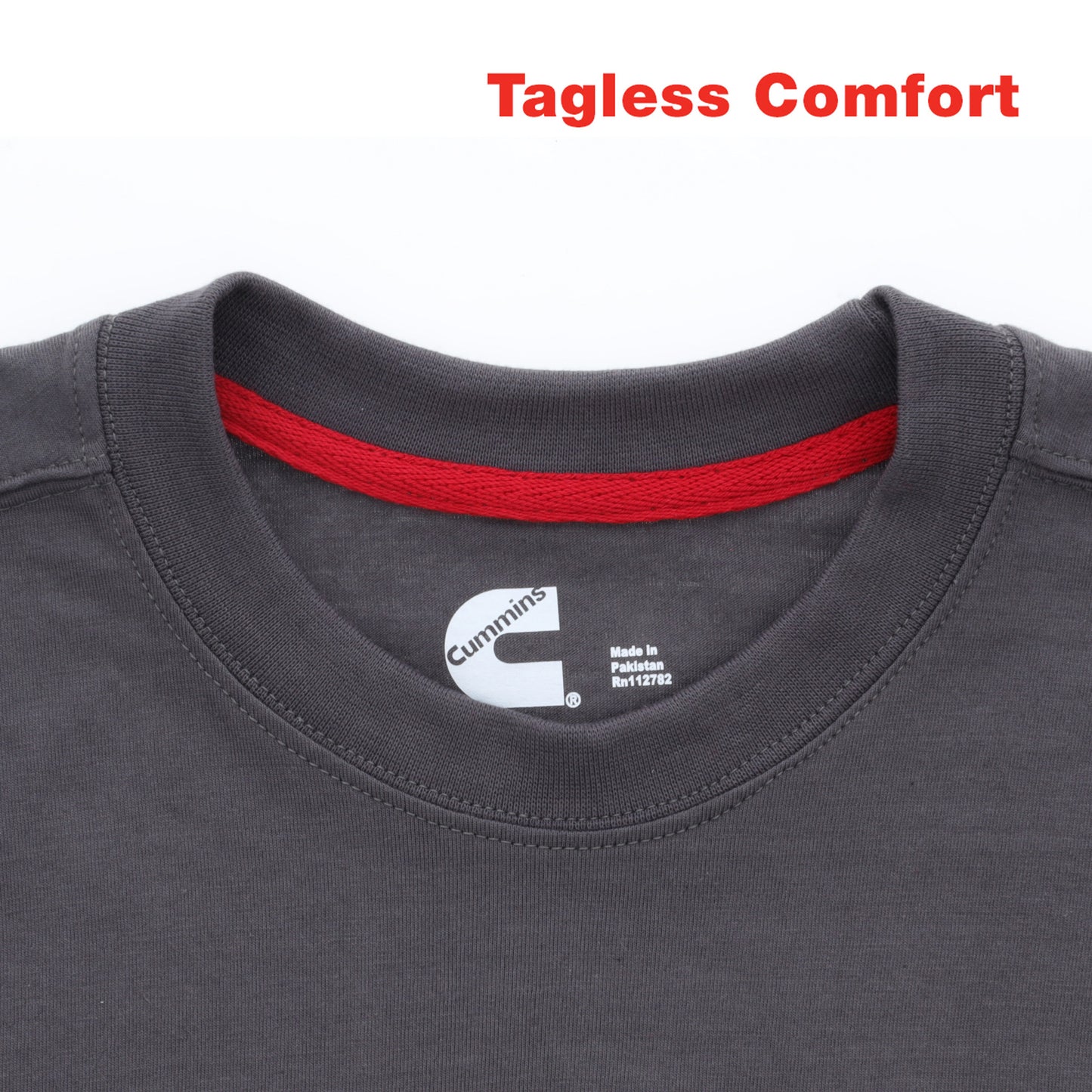 Turbo T-Shirt Charcoal 3XL
