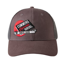 Dependable Diesel 1944 Cap Brown-Gray