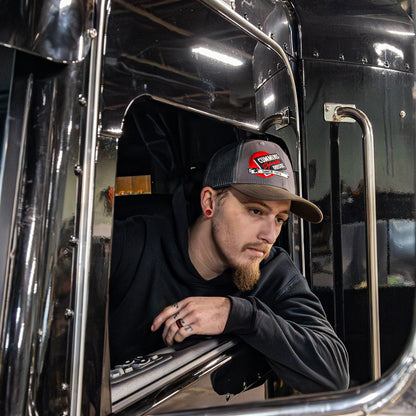 Dependable Diesel 1944 Cap Brown-Gray