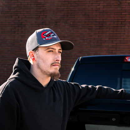 Dependable Diesel 1944 Cap Brown-Gray